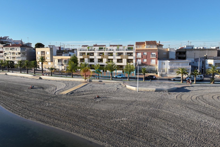 Ny bygg - Ground floor apartment - San Pedro del Pinatar - Playa Villananitos