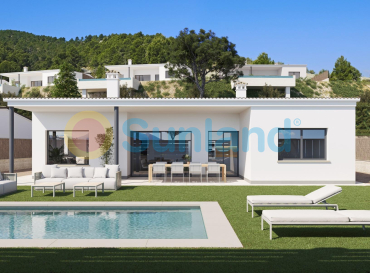 Villa - New Build - Penaguila - El Olivar