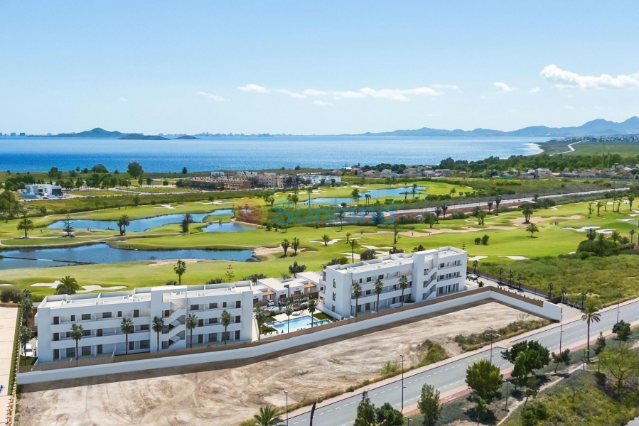 Ny bygg - Takvåning - Los Alcázares - Serena Golf