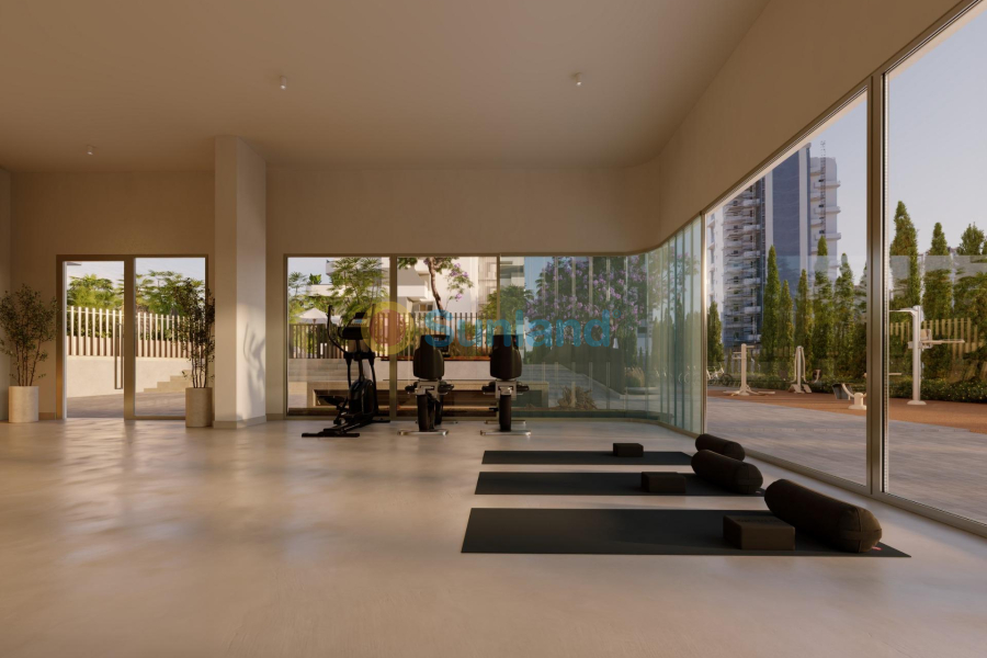 Ny bygg - Leilighet - Calpe - El Saladar