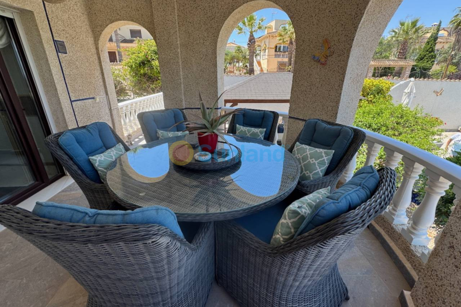 Resale - Villa - Algorfa - Lomas de La Juliana