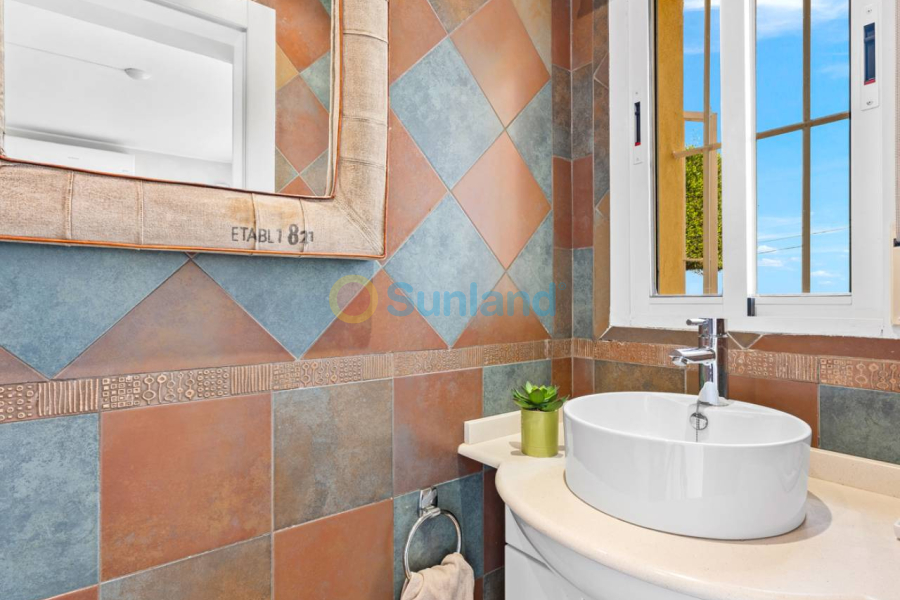 Brukte eiendommer - Villa - Algorfa - Castillo de montemar