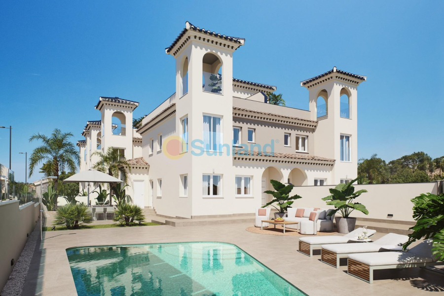 Ny bygg - Quad - Bigastro - pueblo