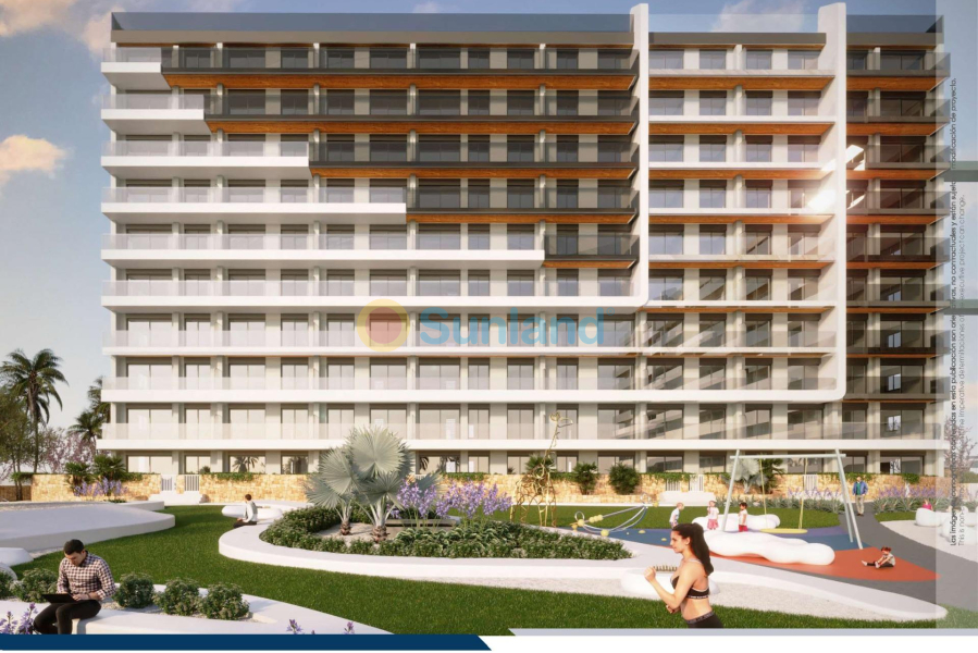 Nueva construcción  - Ground floor apartment - Torrevieja - Punta Prima