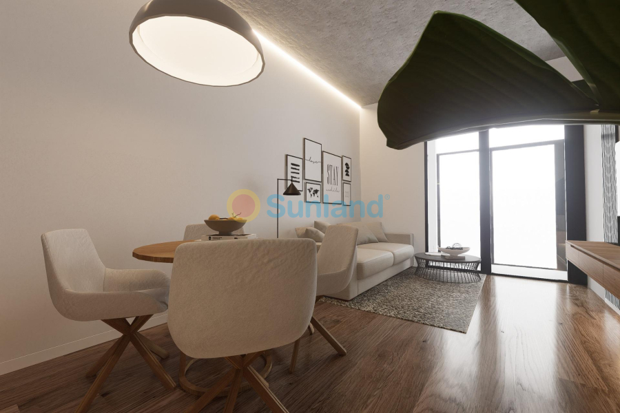 Ny bygg - Ground floor apartment - ALICANTE - Carolinas Bajas
