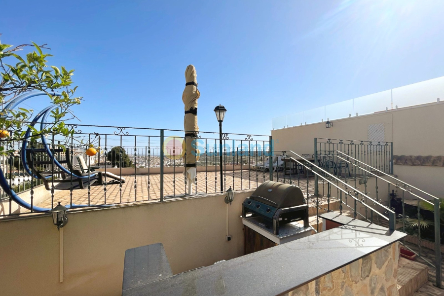 Brukte eiendommer - Detached Villa - Ciudad Quesada - Upper Golf
