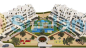 New Build - Ground floor apartment - Torre Pacheco - Santa Rosalia Lake And Life Resort