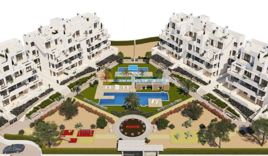New Build - Ground floor apartment - Torre Pacheco - Santa Rosalia Lake And Life Resort