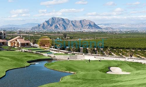 Nueva construcción  - Bungalow - Algorfa - La finca golf