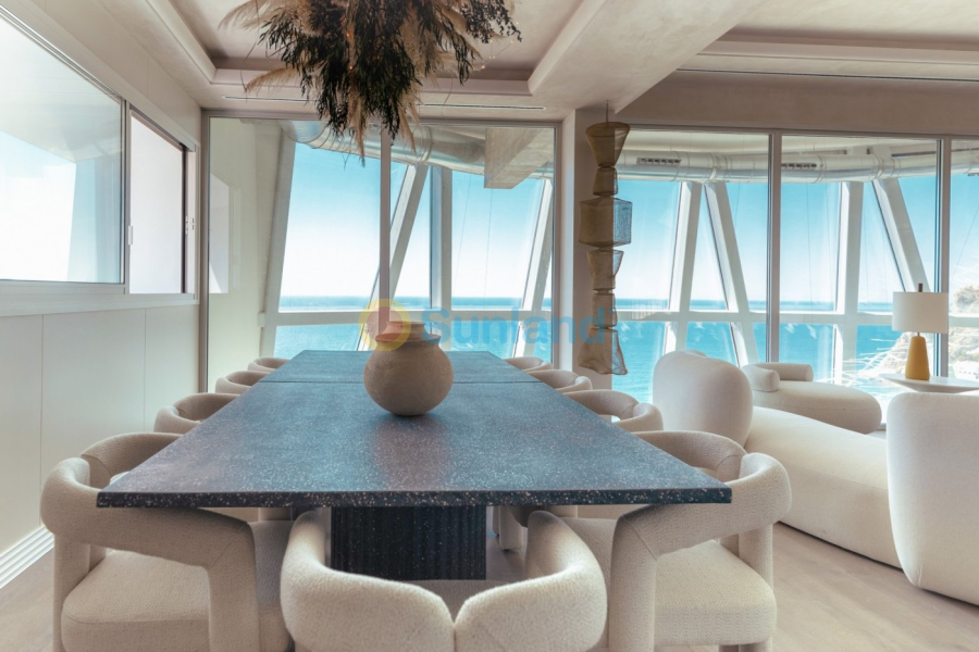 Neubau - Apartment - Benidorm - Playa Poniente