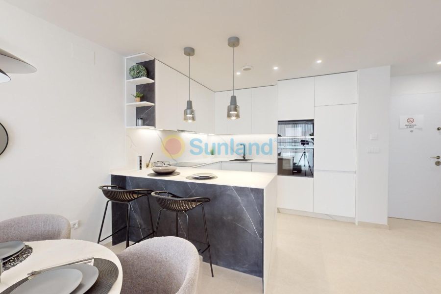 Ny bygg - Ground floor apartment - Orihuela Costa - Lomas De Cabo Roig