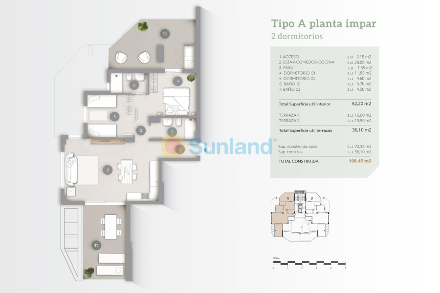 Nueva construcción  - Apartamento - Calpe - Playa Cantal Roig