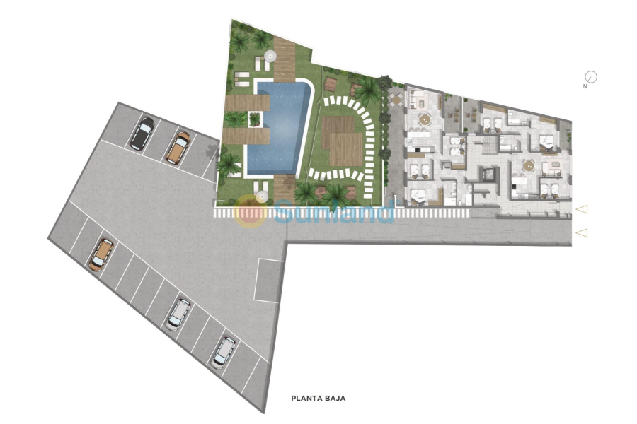 Nueva construcción  - Ático - Guardamar del Segura - Pueblo