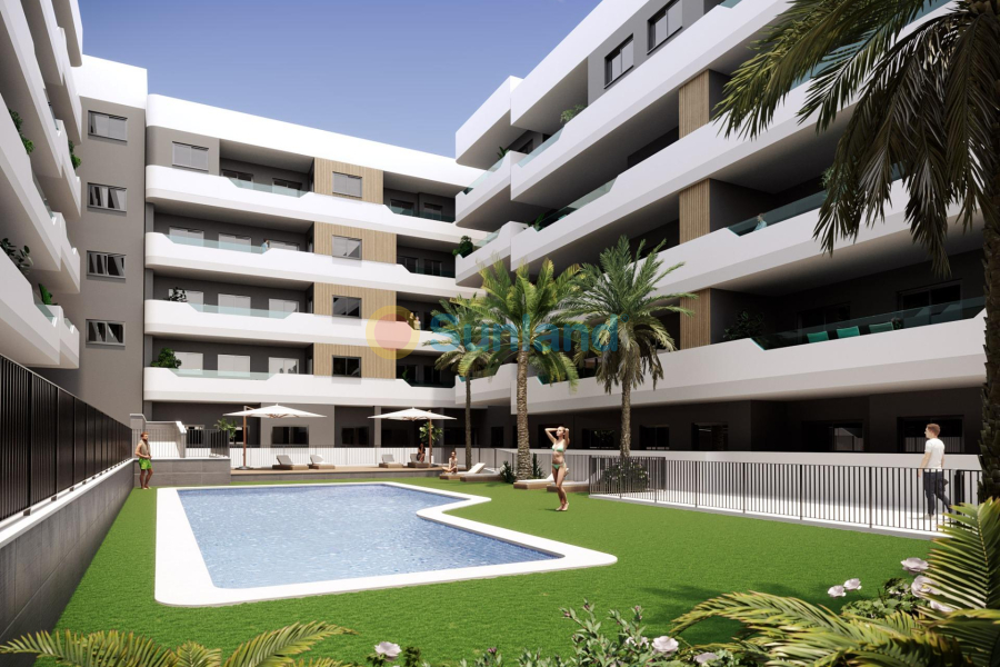 Ny bygg - Ground floor apartment - Santa Pola - Estacion de autobuses