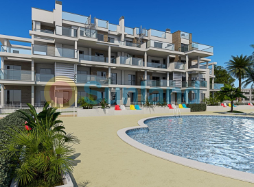 Lägenhet - Ny bygg - Dénia - Las marinas