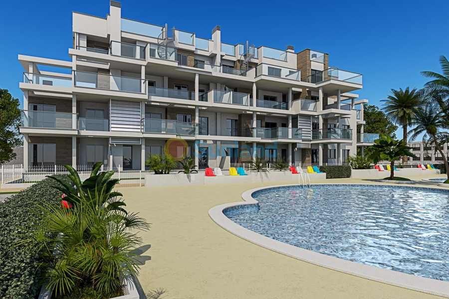Nueva construcción  - Apartamento - Dénia - Las marinas