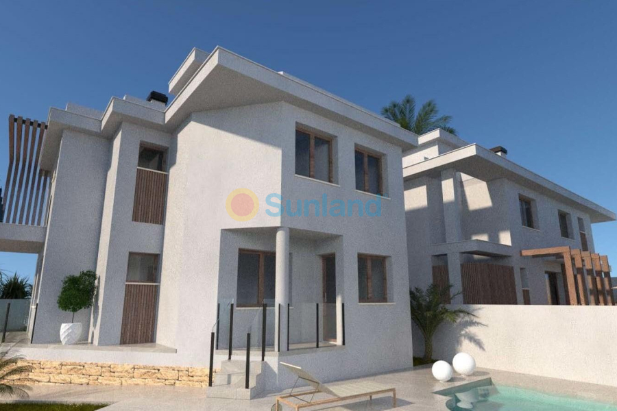 New Build - Semidetached - Los Alcázares - Torre del Rame