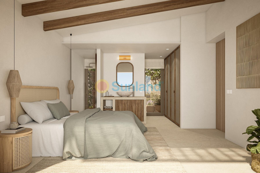 Ny bygg - Villa - Benissa - La Fustera