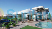 Nueva construcción  - Semidetached - Los Alcázares - Serena Golf