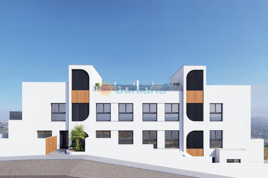 New Build - Ground floor apartment - Benijofar - Pueblo