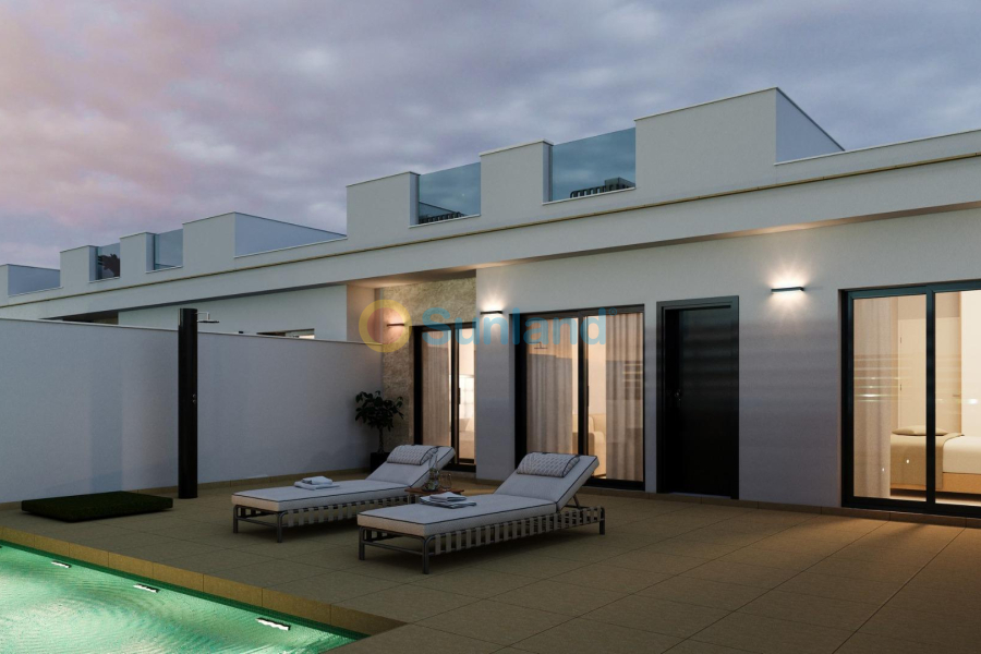 New Build - Town House - Torre Pacheco - Roldán