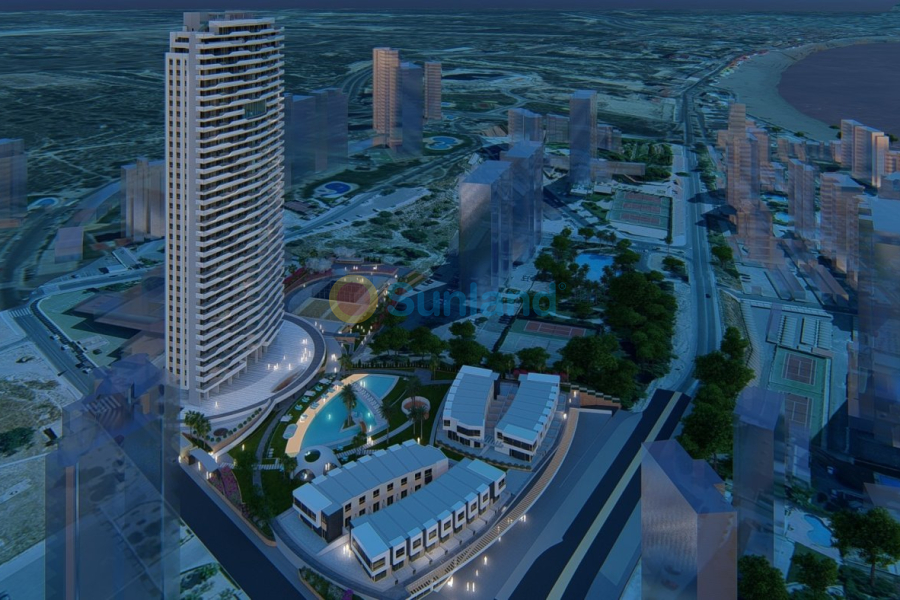 Ny bygg - Leilighet - Benidorm - Poniente