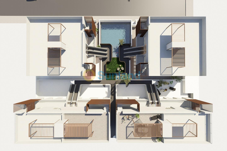 New Build - Ground Floor Bungalow - Orihuela costa - pueblo