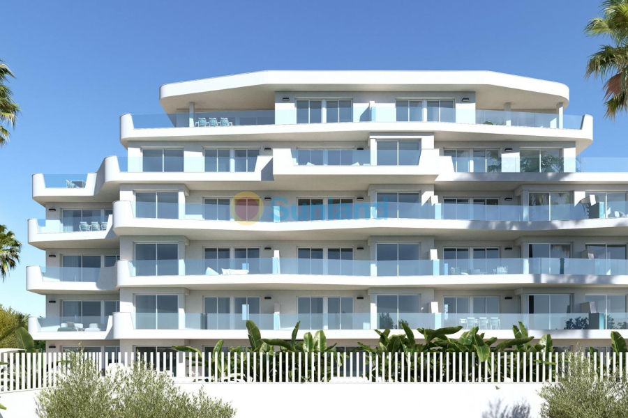 New Build - Ground floor apartment - Orihuela costa - Mil Palmeras