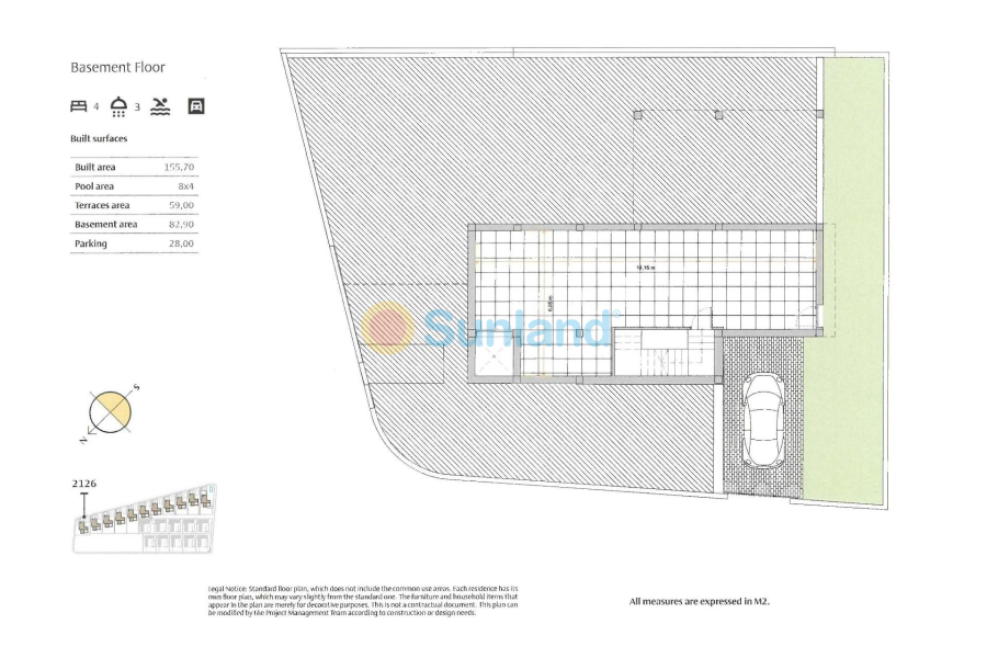 New Build - Villa - Algorfa - La finca golf