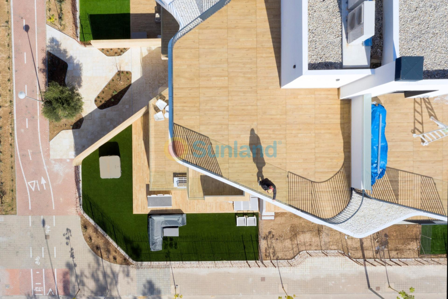 Ny bygg - Takvåning - Villajoyosa - Playa del Torres