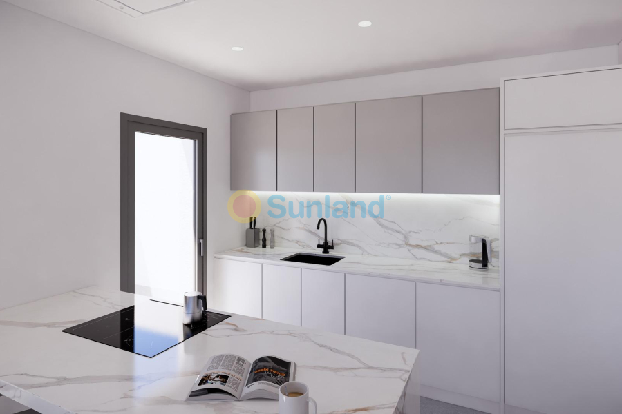 Ny bygg - Semidetached - Benijofar - Pueblo