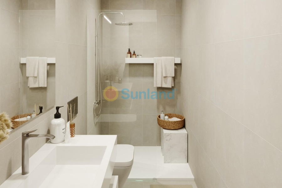 New Build - Ground Floor Bungalow - Puerto de mazarron - Playa Negra