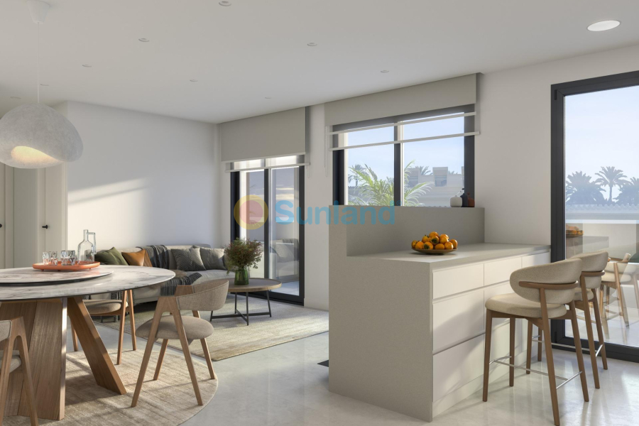 Ny bygg - Toppleilighet - Santa Pola - pueblo