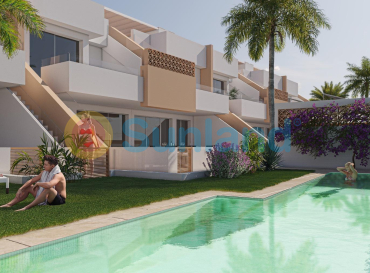 Top Floor Bungalow - New Build - Orihuela costa - pueblo