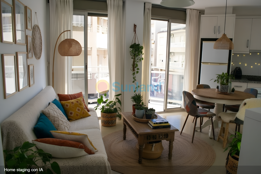 Resale - Apartment - Guardamar del Segura - Pueblo