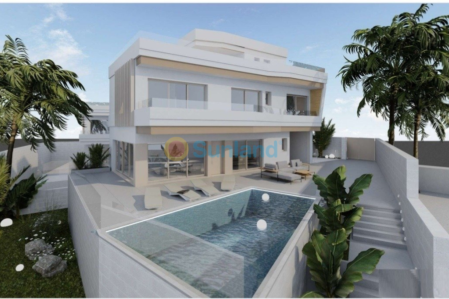 Nueva construcción  - Chalet - Orihuela Costa - Aguamarina