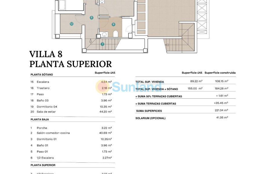 Ny bygg - Villa - Polop - Novapolop