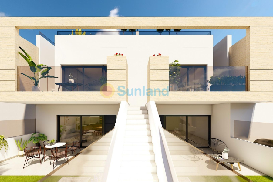 New Build - Ground Floor Bungalow - San Pedro del Pinatar - 