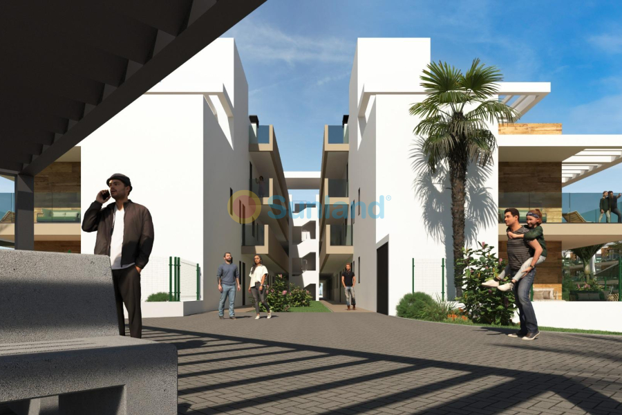 New Build - Ground floor apartment - Los Alcázares - La Serena Golf