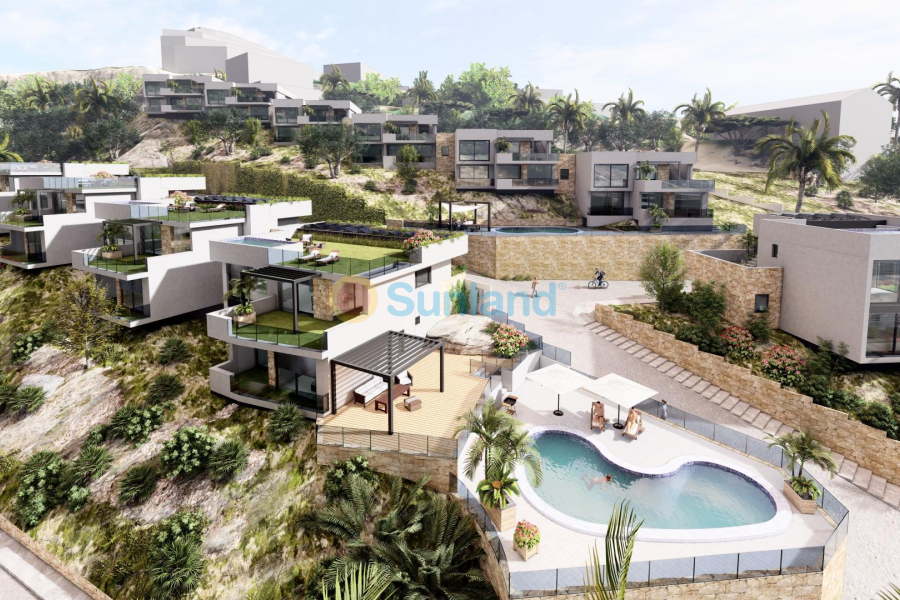 New Build - Semidetached - Altea - Sierra de Altea