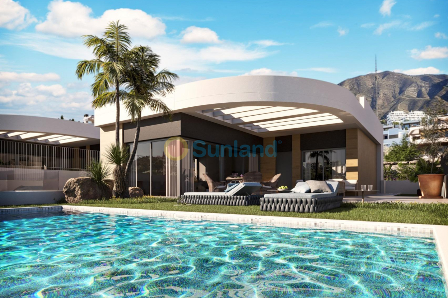 New Build - Villa - Finestrat - Campana garden