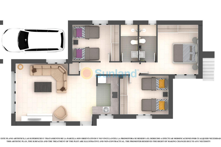 New Build - Villa - Los Alcázares - Serena Golf