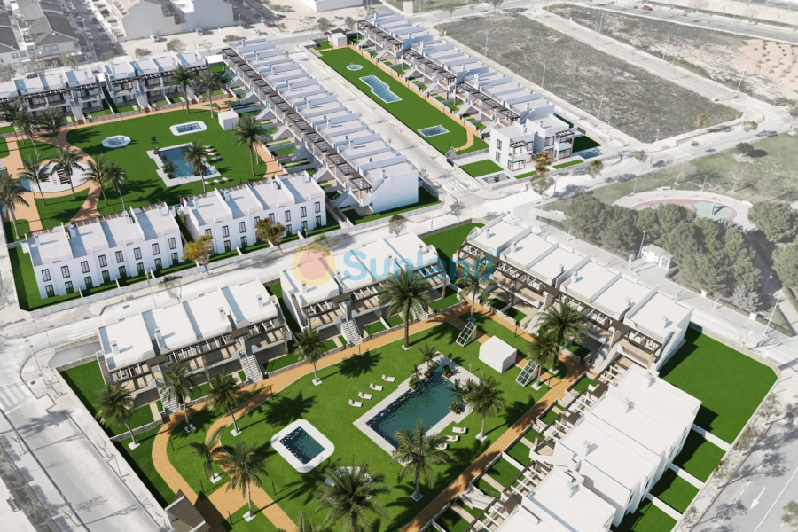 New Build - Ground Floor Bungalow - Orihuela costa - pueblo