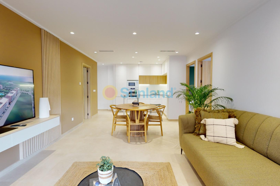 Ny bygg - Ground floor apartment - Guardamar del Segura - El Raso