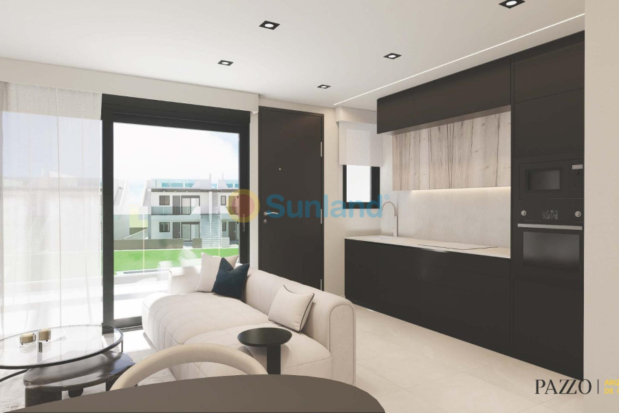 Ny bygg - Top Floor Bungalow - Pilar de la Horadada - pueblo