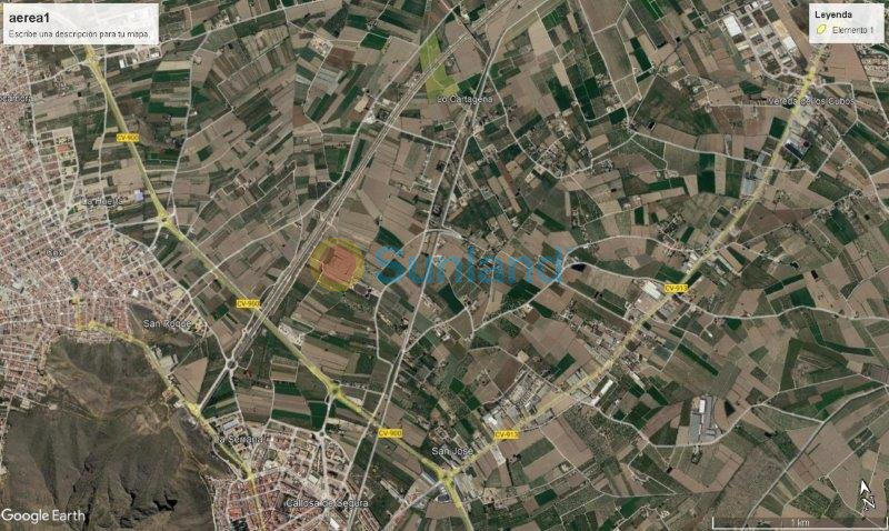 Resale - Finca - Callosa De Segura