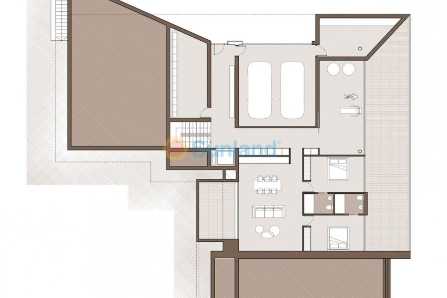 Ny bygg - Villa - Moraira_Teulada - Verde Pino