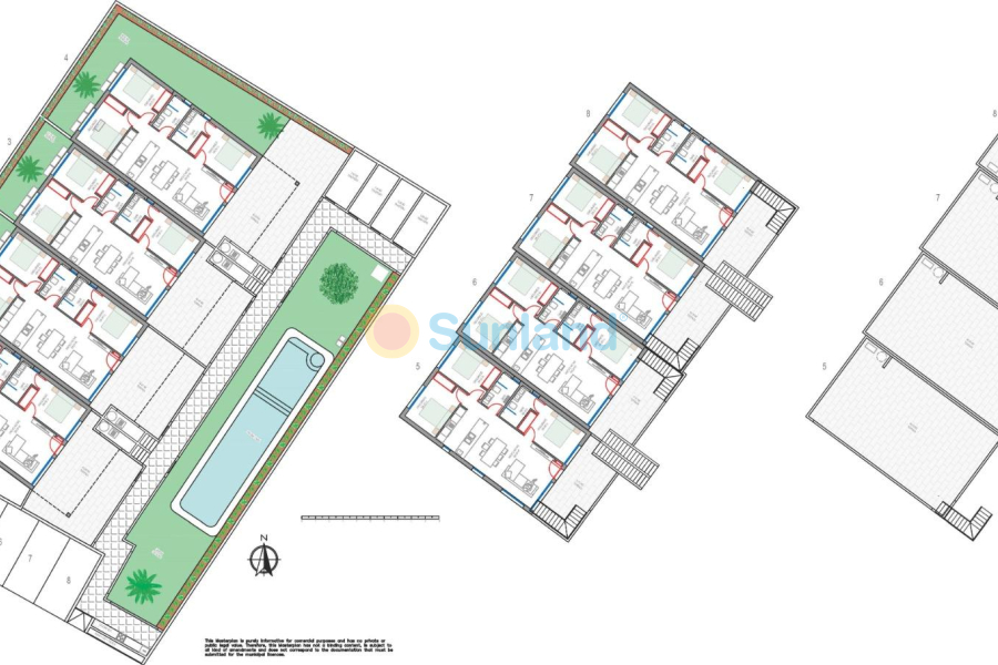 Ny bygg - Ground Floor Bungalow - Pilar de la Horadada - Parque del Mediterraneo