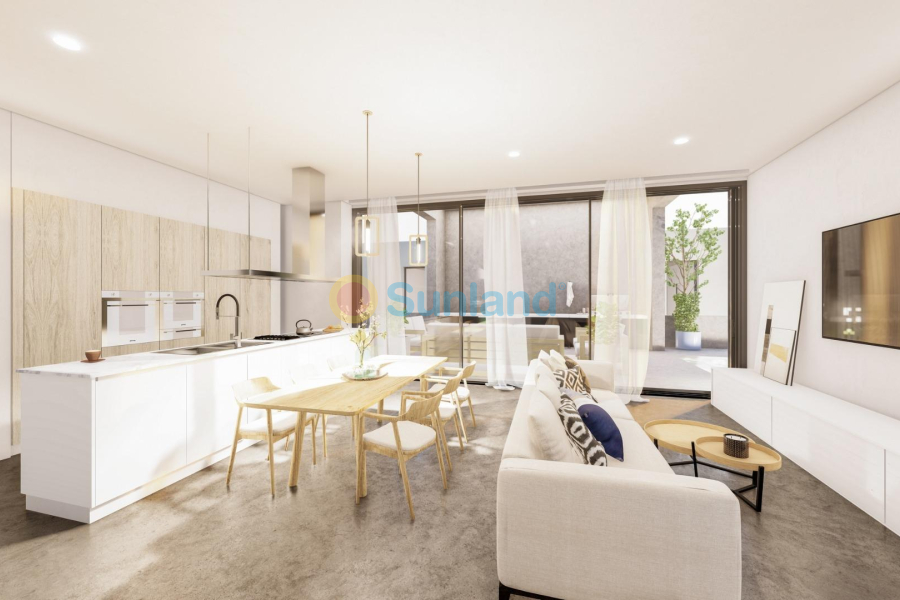 Nueva construcción  - Semidetached - BAÑOS Y MENDIGO - Altaona Golf