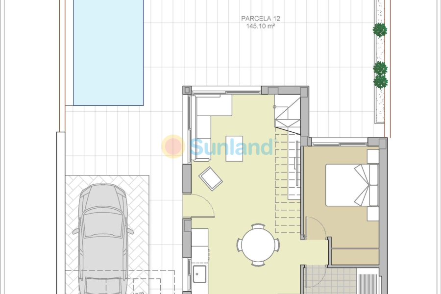 Ny bygg - Semidetached - Orihuela - Vistabella Golf